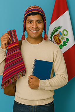 Estudiante de Quechua