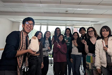 Estudia en CIVIME el Idioma Quechua